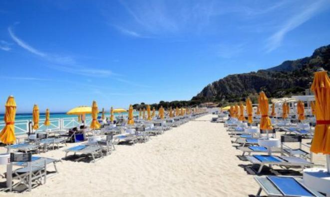 Appartavilla Virginia Mondello Exterior foto